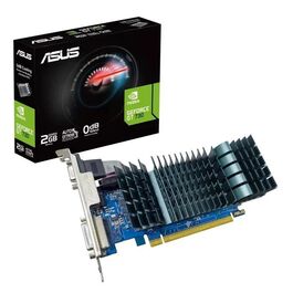 Tarjeta Gráfica Asus GeForce GT 730 EVO/ 2GB GDDR3/ VGA, DVI-D, HDMI / LP