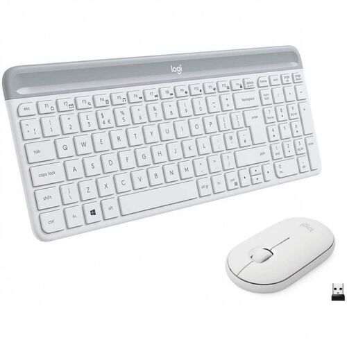 Teclado y Ratn Inalmbricos Logitech Slim Combo MK470