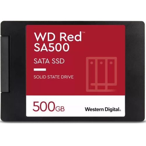 HDD 500GB SSD Western Digital WD Red SA500 NAS 500GB/ SATA III