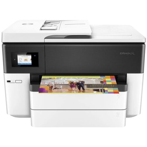 Impresora Multifuncin A3 HP Officejet Pro 7740 WiFi/ Fax/ Dplex/ Blanca **