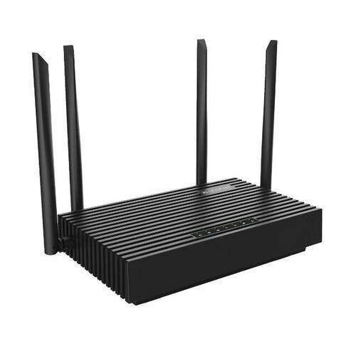 Router STONET N6 WIFI6 2x2 1800 Mbps 4 puertos Gigabit+ 1 Wan Gigabit, 4 antenas 5 dBi (2 por Banda), Easy MESH
