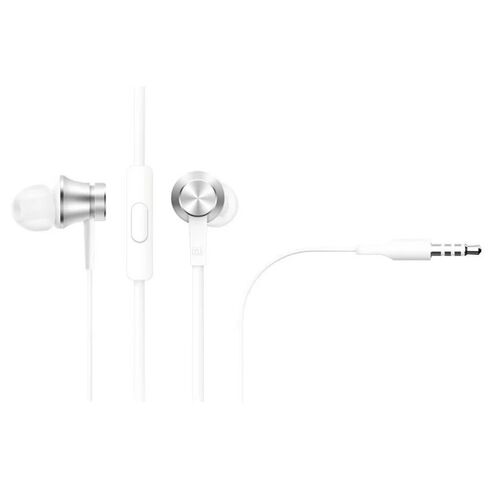 Auriculares Intrauditivos Xiaomi Mi In Ear Basic/ con Micrfono/ Jack 3.5/ Negros