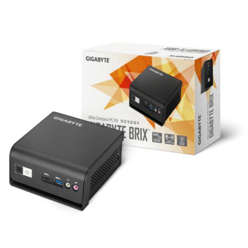 BAREBONE GIGABYTE BRIX CEL N5105 WIFI NO HDD NO RAM DDR4-SDRAM, Serial ATA III, Ethernet, Wi-Fi 5 (802.11ac)