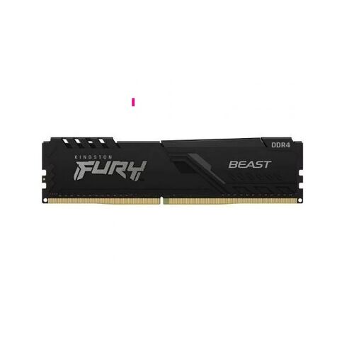 Memoria RAM Kingston FURY Beast DDR4 16GB/ 3200MHz/ 1.35V/ CL16/ DIMM / P/N: KF432C16BB1/16