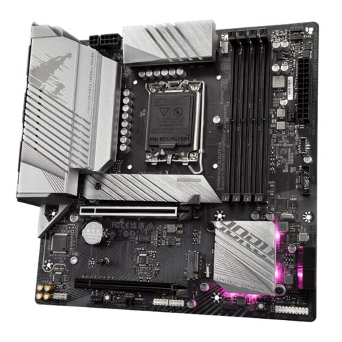 PLACA BASE GIGABYTE B760M AORUS ELITE AX LGA1700 MATX 4XDDR5