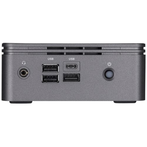 BAREBONE GIGABYTE BRIX BRI3H-10110 I3-10110U NO HDD NO RAM BGA 1528, M.2, PCI Express, SATA, Ethernet, Wi-Fi 5 (802.11ac), 90 W