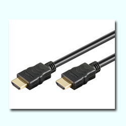 Cable HDMIm/HDMIm 0.5m  Ultra HD 4K HDM19192V2.0