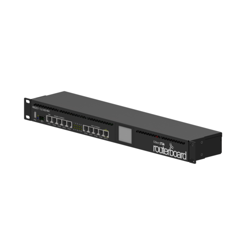 Router Mikrotik RB2011UiAS-RM 11 Puertos/ RJ45 10/100/1000/ PoE