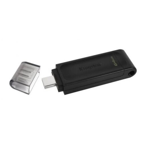 Pendrive 64GB Kingston DataTraveler 70 USB Tipo-C