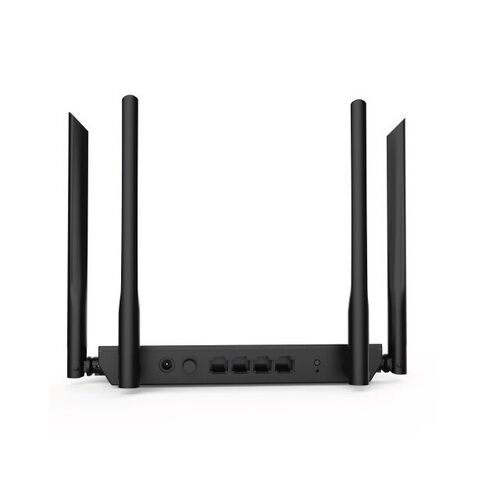 Router Neutro STONET N3 Wifi5 2x2 1200 Mbps 3 puertos Gigabit+ 1 Wan Gigabit, 4 antenas 5 dBi (2 por Banda), WiFi5