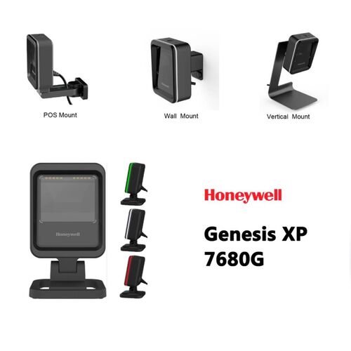 LECTOR CODIGO BARRAS HONEYWELL 7680g GENESIS XP 1D+2D+OCR USB SOBREMESA