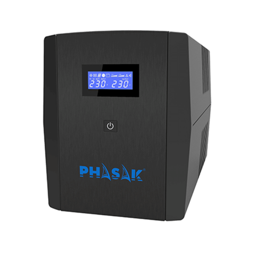 SAI PHASAK PH 7312 Interactivo (1260VA / 720W) Serie Sirius