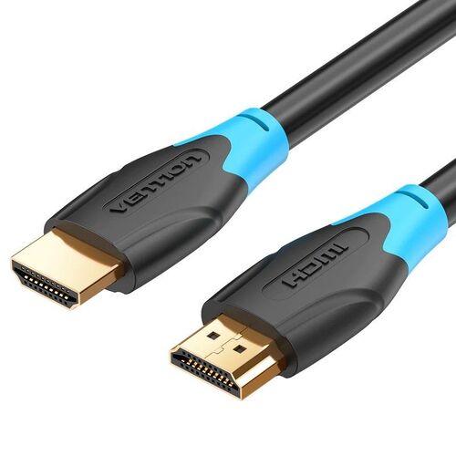 Cable HDMI 4K 2.0 Vention / HDMI Macho - HDMI Macho/ 1m/ Negro