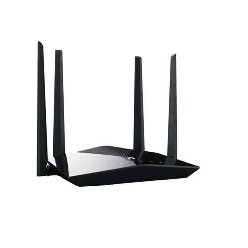 STONET NX10 Router WIFI6 2x2 1500 Mbps 3 puertos Gigabit+ 1 Wan Gigabit, 4 antenas 5 dBi (2 por Banda), Easy MESH