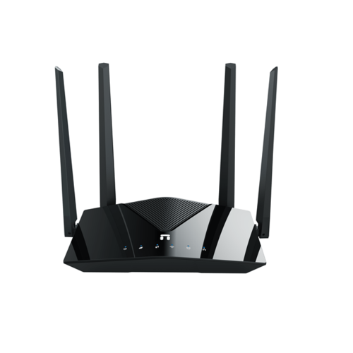 STONET NX10 Router WIFI6 2x2 1500 Mbps 3 puertos Gigabit+ 1 Wan Gigabit, 4 antenas 5 dBi (2 por Banda), Easy MESH