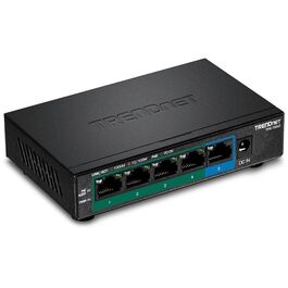 Switch TRENDnet TPE-TG52 5 Puertos/ RJ-45 Gigabit 10/100/1000 PoE