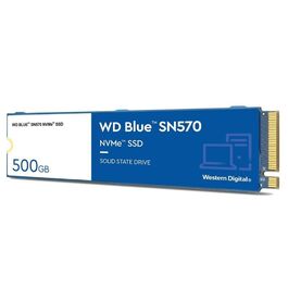 Disco SSD Western Digital WD Blue SN570 500GB/ M.2 2280 PCIe