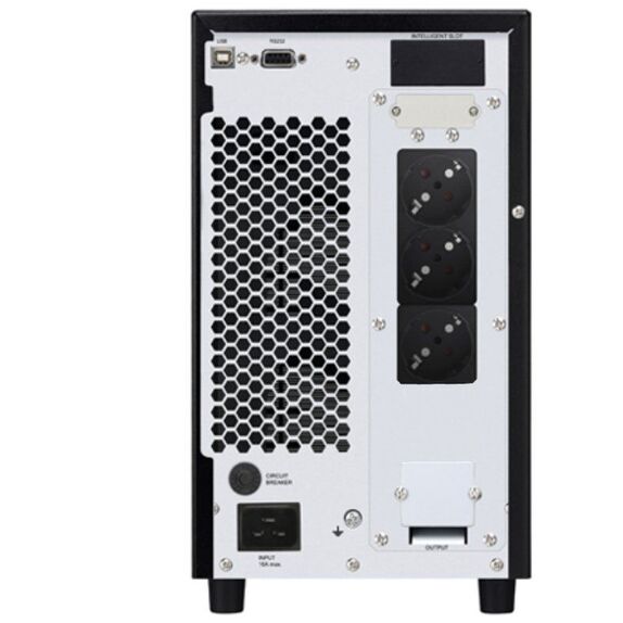 SAI Online Phasak Conqueror Pro Online LCD  3000VA-2700W  3 Salidas Formato Torre