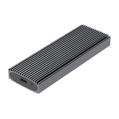 Caja Externa para Disco SSD M.2 NVMe Aisens ASM2-023GR/ USB 3.2 tipo-c / Sin tornillos