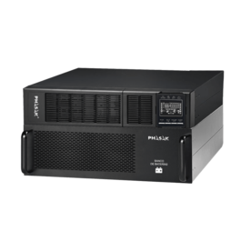 SAI PHASAK PH 9360 Serie Online Pro Rack  (6000VA/6000W ) doble conversión (1.0 FP)