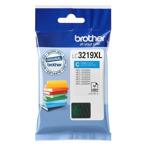 TINTA BROTHER LC3219CXL ALTA CAPACIDAD CIAN