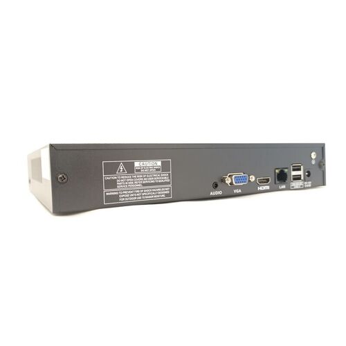 Grabador digital NVR 10 canales IP hasta 4K