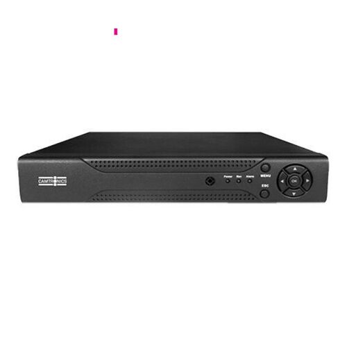 Grabador digital NVR 10 canales IP hasta 4K