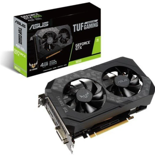 Tarjeta Grfica Asus TUF Gaming GeForce GTX 1650 CUDA 896/ 4GB GDDR6