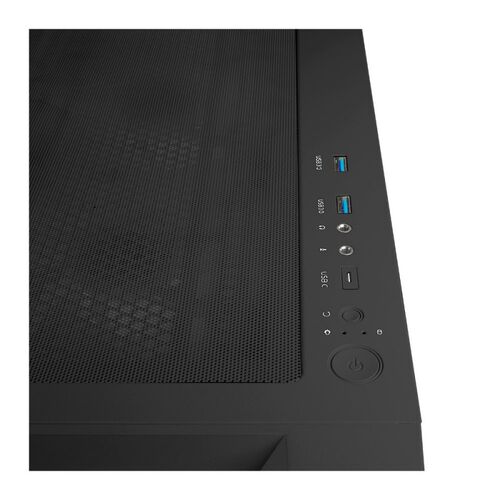 CAJA CHASIS E-ATX ABYSM GAMING DANUBE MURA BX300 NEGRA ARGB