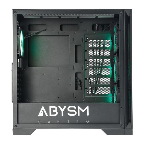 CAJA CHASIS E-ATX ABYSM GAMING DANUBE MURA BX300 NEGRA ARGB