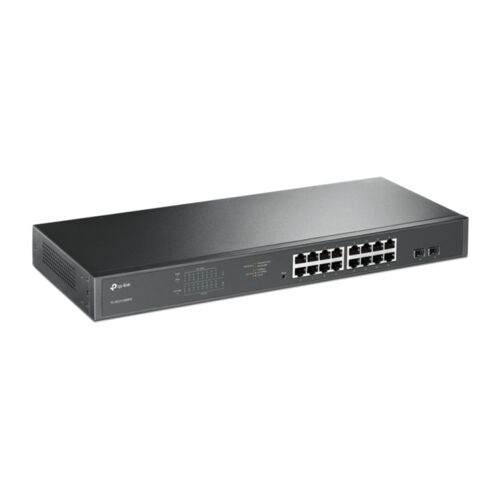 SWITCH 16 PUERTO TP LINK TL-SG1218MPE / EASY SMART Gestionado, L2, 16x1G POE+, 192W