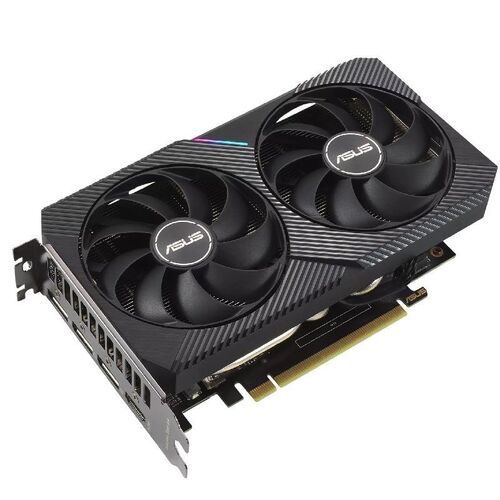 Tarjeta Grfica Asus Dual GeForce RTX 3060 V2 OC Edition/ 12GB GDDR6