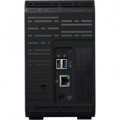 Unidad NAS Western Digital My Cloud EX2 Ultra/ 2 Bahas 3.5"/ 1GB DDR3/ Formato Torre