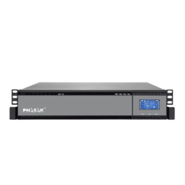 SAI PHASAK 2000VA / 1800W,  Rack On-Line