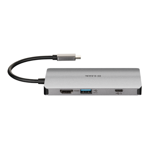 Docking USB Tipo-C D-Link DUB-M810/ 3xUSB/ 1xUSB Tipo-C/ 1xThunderbolt/ 1xHDMI/ 1xRJ45/ 1xLector tarjetas