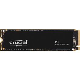 HDD 500GB** SSD NVME CRUCIAL M.2 2280 P3 PLUS PCIE 3.0 - CT500P3PSSD8