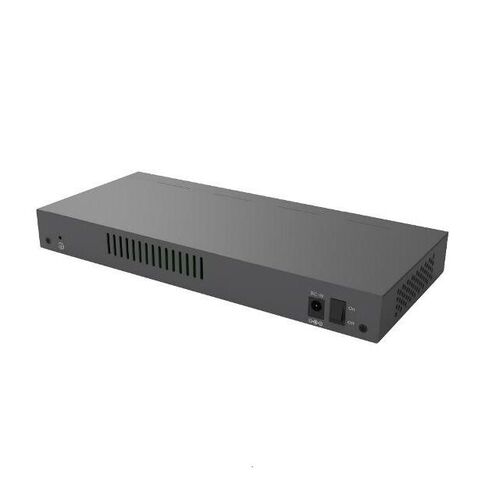 Switch de 8 puertos Gigabit PoE EnGenius EWS2910FP-FIT  hasta 110 W  con 2 slot SFP 1 GB. Gestionable Layer 2+ y administrable por web,  FitXpress o FitCon100