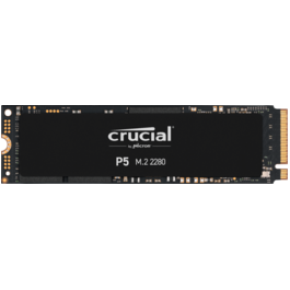 HD 1TB SSD M.2 2280 CRUCIAL CT1000P3SSD8 NVME PCIE GEN3 x4 - LECTURA 3500MB/S - ESCRITURA 3000MB/S