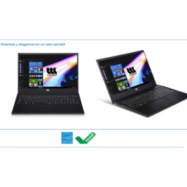 Portátil 15.6" TTL Professional intel i3, RAM 8GB, NVME 250GB *, Windows 11 pro