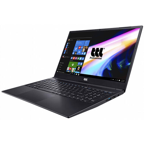 Porttil 15.6" TTL Professional intel i3, RAM 8GB, NVME 250GB *, Windows 11 pro