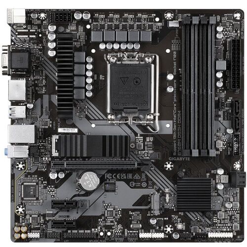 PLACA BASE GIGABYTEB760M DS3H LGA 1700 MATX 4xDDR5, VGA- HDMI -DP, MATX