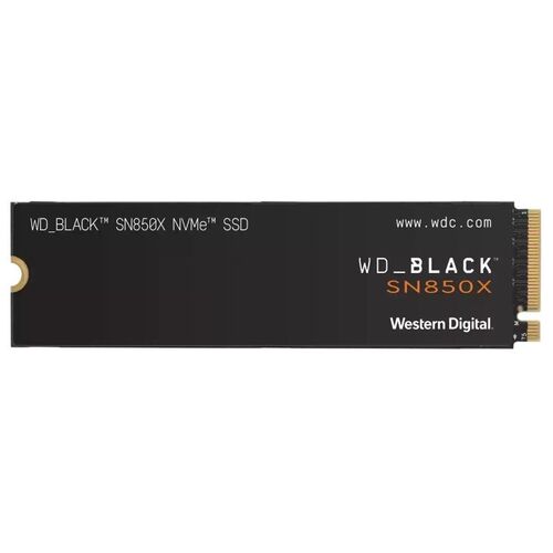 Disco SSD 2TB  WD Black SN850X 2TB/ nvme / M.2 2280 PCIe 4.0/ Full Capacity