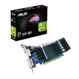 TARJETA GRÁFICA  ASUS GeForce GT 710 EVO/ 2GB DDR3/ PERFIL BAJO