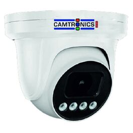 Cámara Domo IP DM CPRO 82  Camtronic Pro 8 Mpx 4K. PoE. IR 30 Mtrs, Lente 2.8mm. NDAA