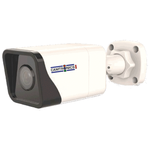 Cámara Tubular IP IRCAM CPRO 501  Camtronic Pro Cámara Tubular de 5 Mpx. PoE. IR 50 Mtrs. Micrófono. Lente Motorizada 2.7-13,5mm. E/S Audio y Alarmas. NDAA