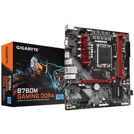 PLACA BASE GIGABYTE B760M GAMING DDR4 Socket 1700/ Micro ATX / RAID 0,1