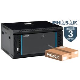 ARMARIO RACK 19" MURAL  9U  600X450 ** SIN Montar **