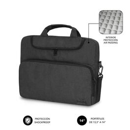 MALETÍN SUBBLIM AIR PADDING PARA PORTÁTILES DE HASTA 14"
