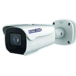 Cámara Tubular IP IRCAM CPRO800  Camtronic Pro 8Mpx 4K. PoE. IR 20 Mtrs. Lente Motorizada 2.7-13.5 mm. E/S Audio y Alarmas. NDAA