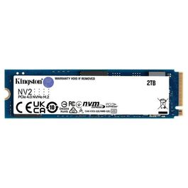 HD 500GB SSD M.2 2280 Kingston NV2 1TB/ M.2 2280 PCIe 4.0 NVME PCIE GEN3 x4 - LECTURA 3500MB/S - ESCRITURA 2800MB/S